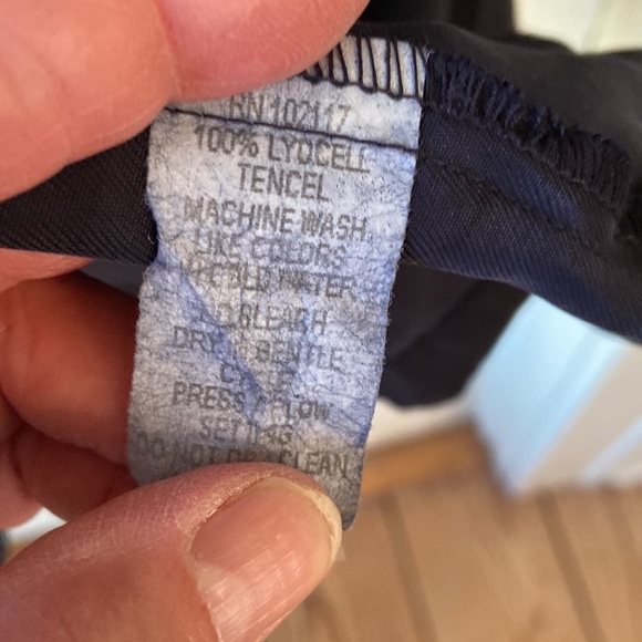 Vintage Gerties Long Oversize Dark Blue Jacket Size M - Picture 6 of 6